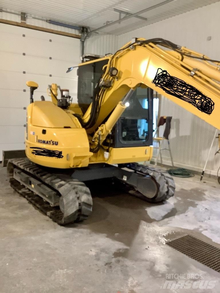 Komatsu Pc 78 us- 10 Escavadoras Midi 7t - 12t