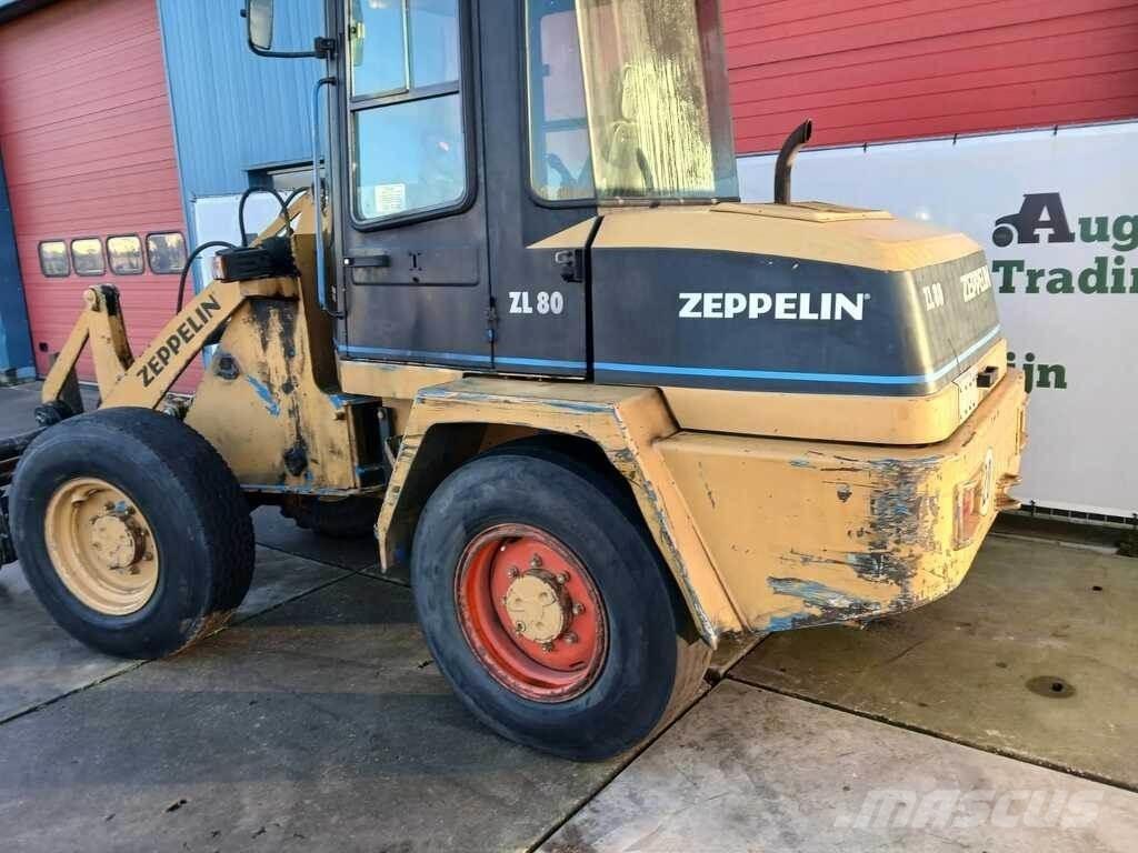 Schaeff ZL 80 Pás carregadoras de rodas