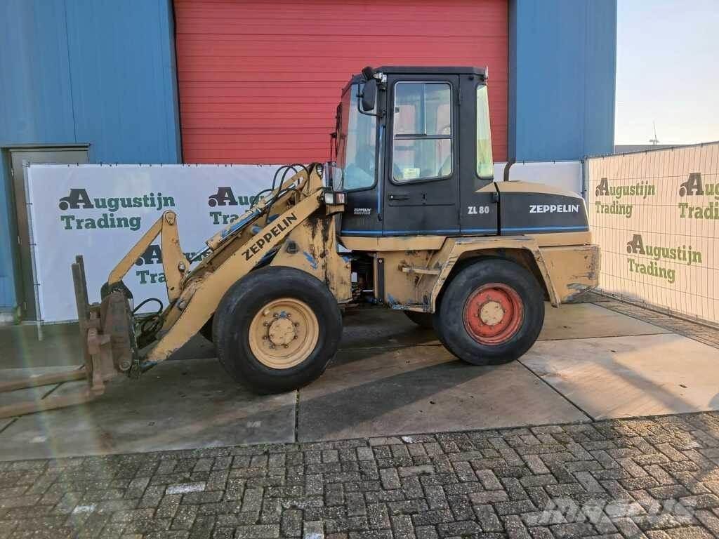 Schaeff ZL 80 Pás carregadoras de rodas