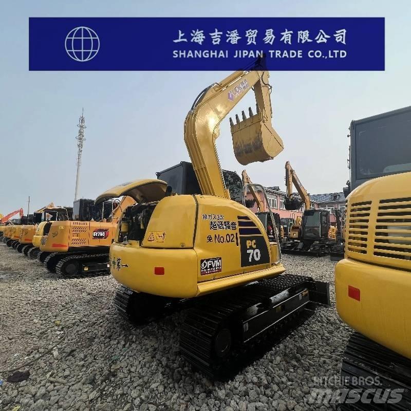 Komatsu PC 70 Mini Escavadoras <7t