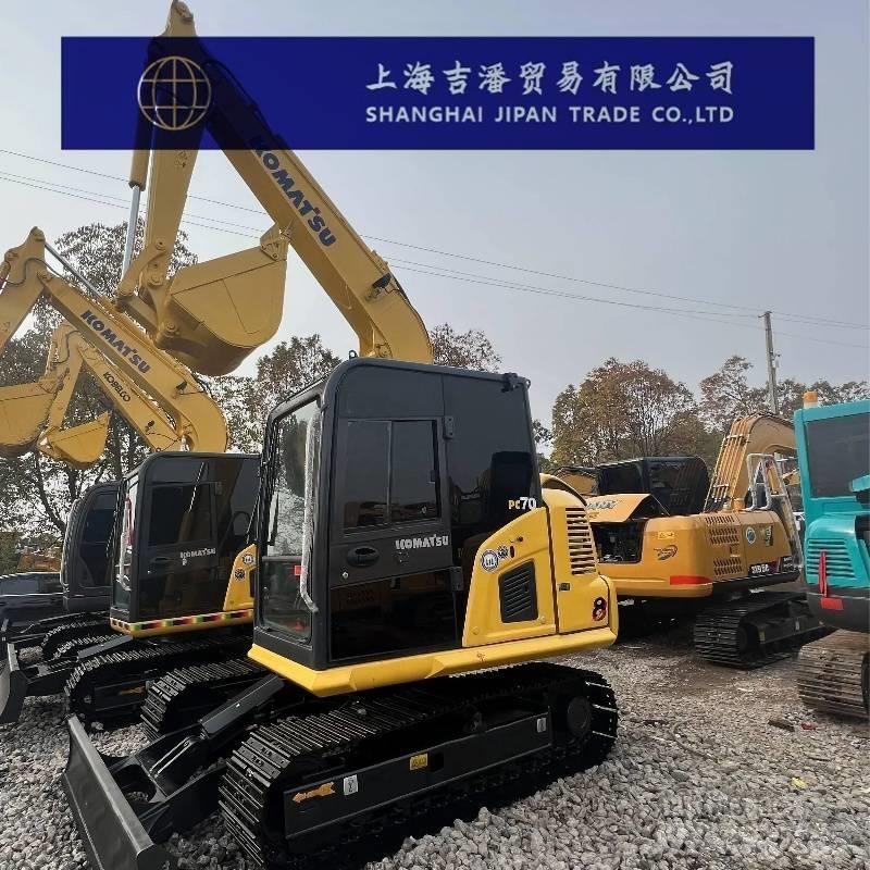 Komatsu PC 70 Mini Escavadoras <7t