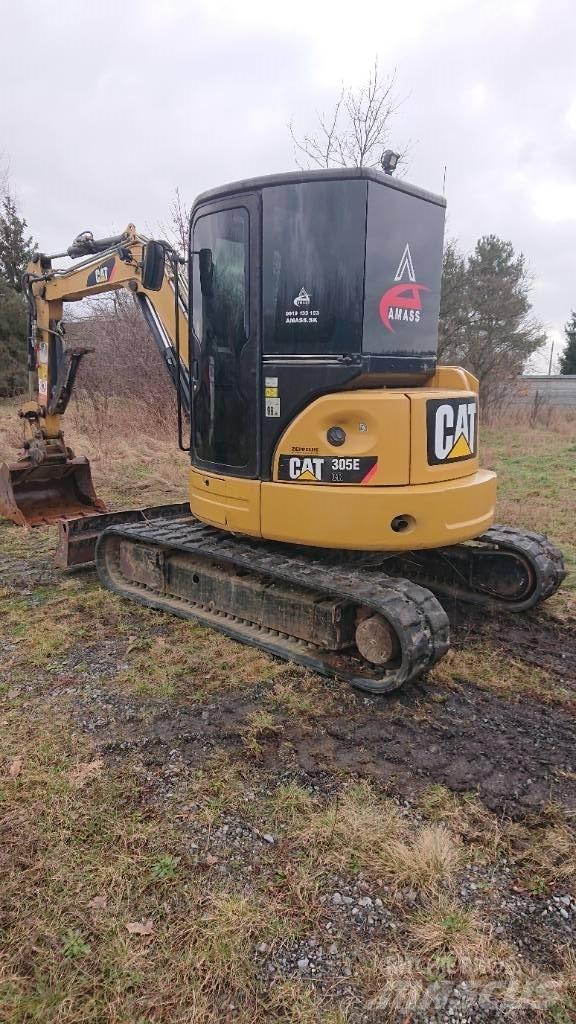 CAT 305 Mini Escavadoras <7t