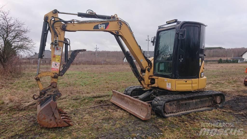 CAT 305 Mini Escavadoras <7t