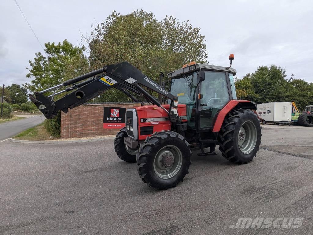 Massey Ferguson 6150 Tratores Agrícolas usados