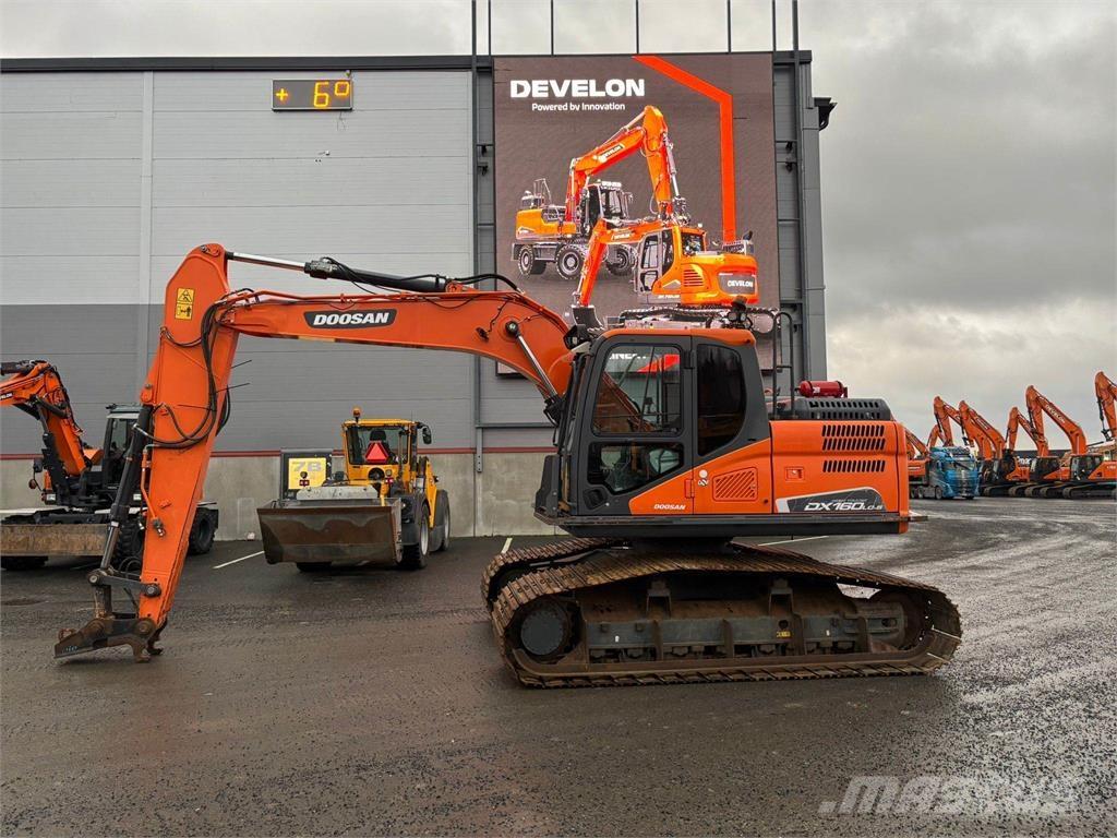 Doosan DX160LC-5 Escavadoras de rastos