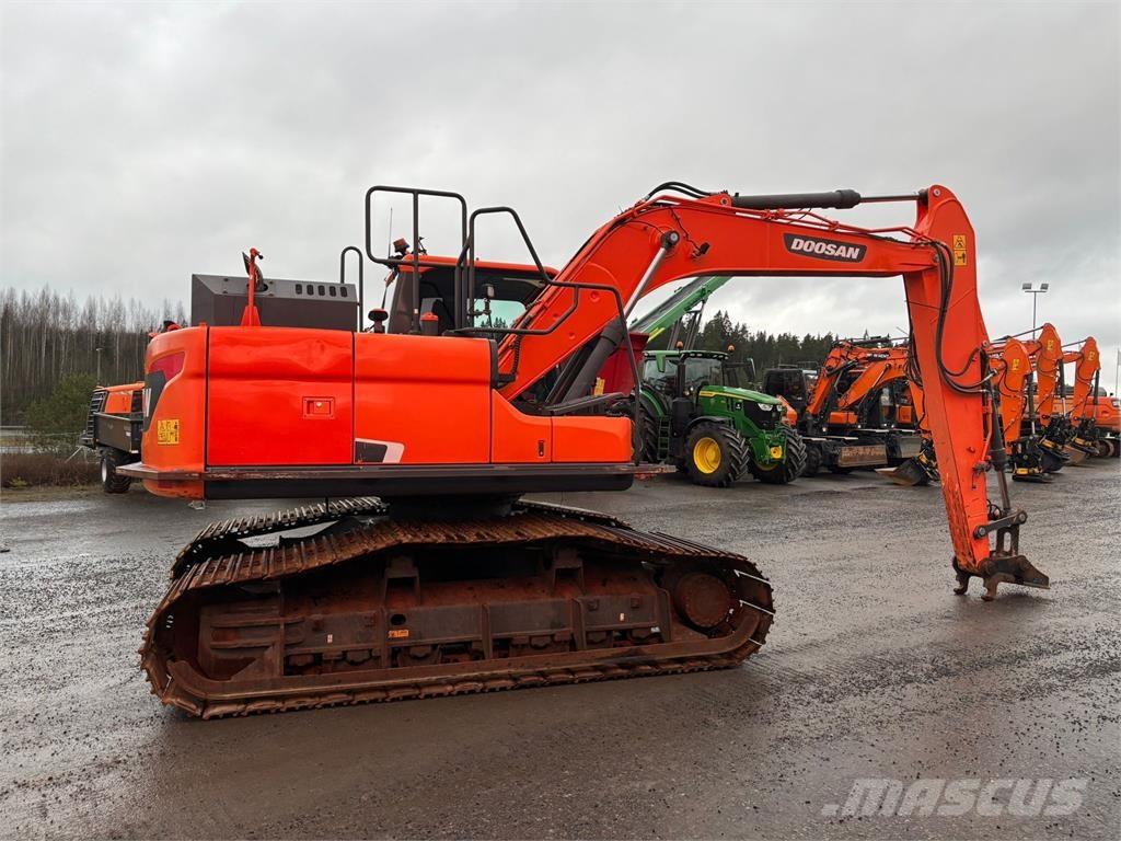 Doosan DX160LC-5 Escavadoras de rastos