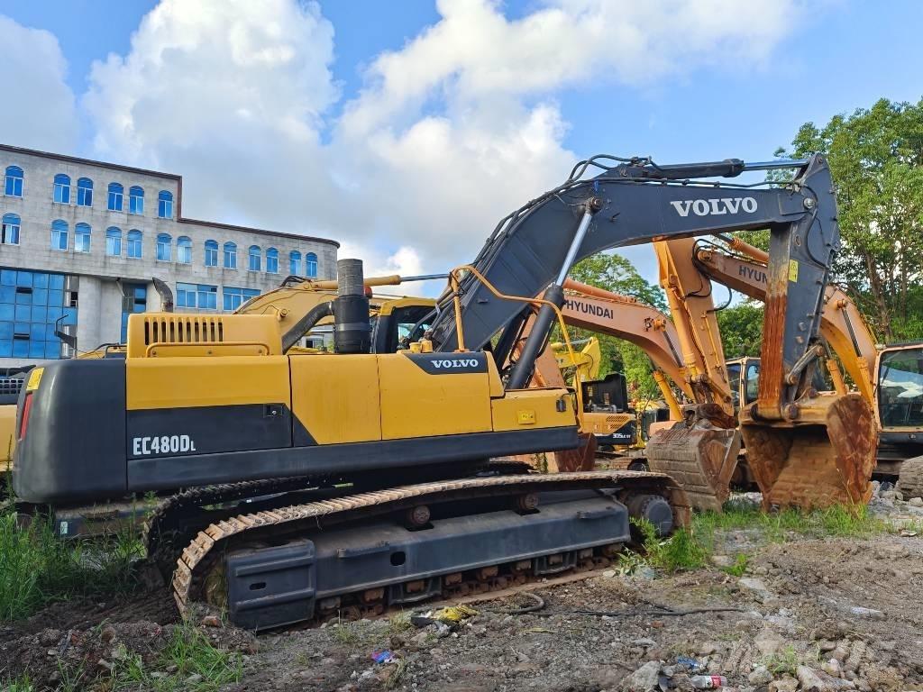 Volvo EC 480 D L Escavadoras de rastos
