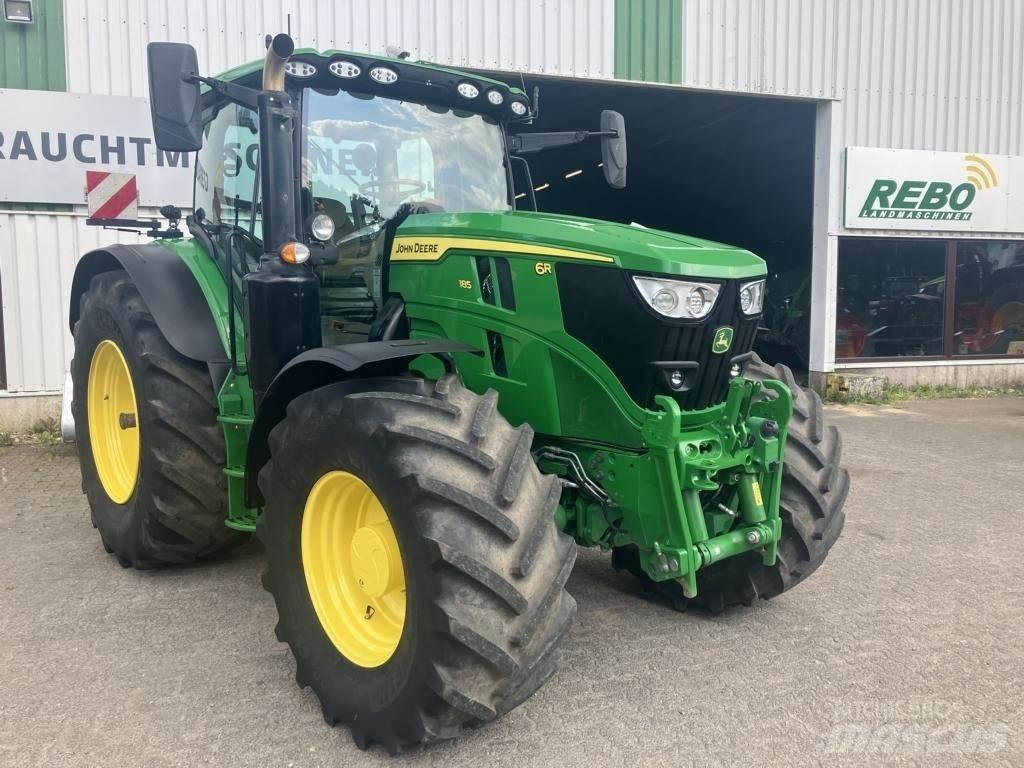 John Deere 6R 185 Tratores Agrícolas usados