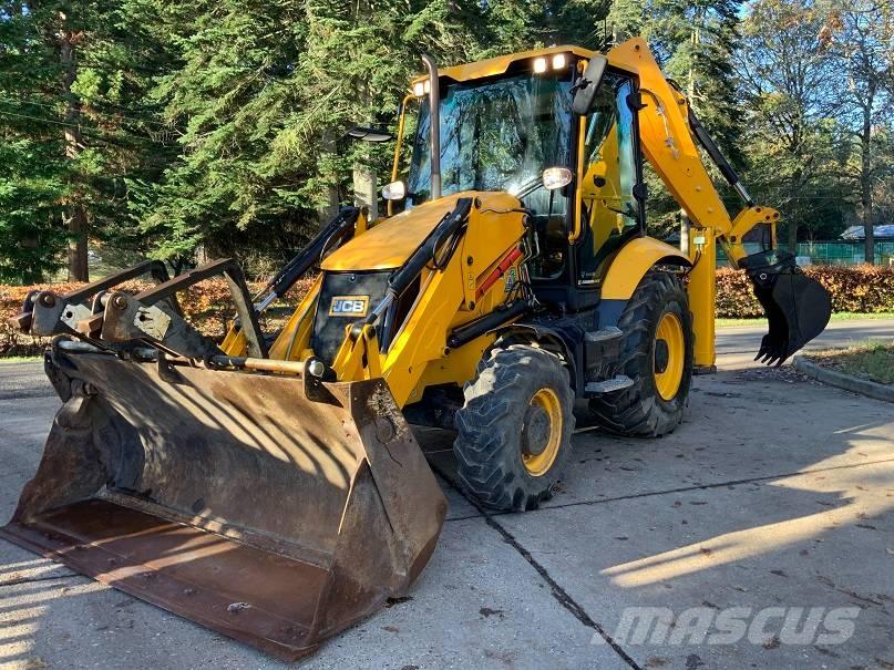 JCB 3 CX Retroescavadoras