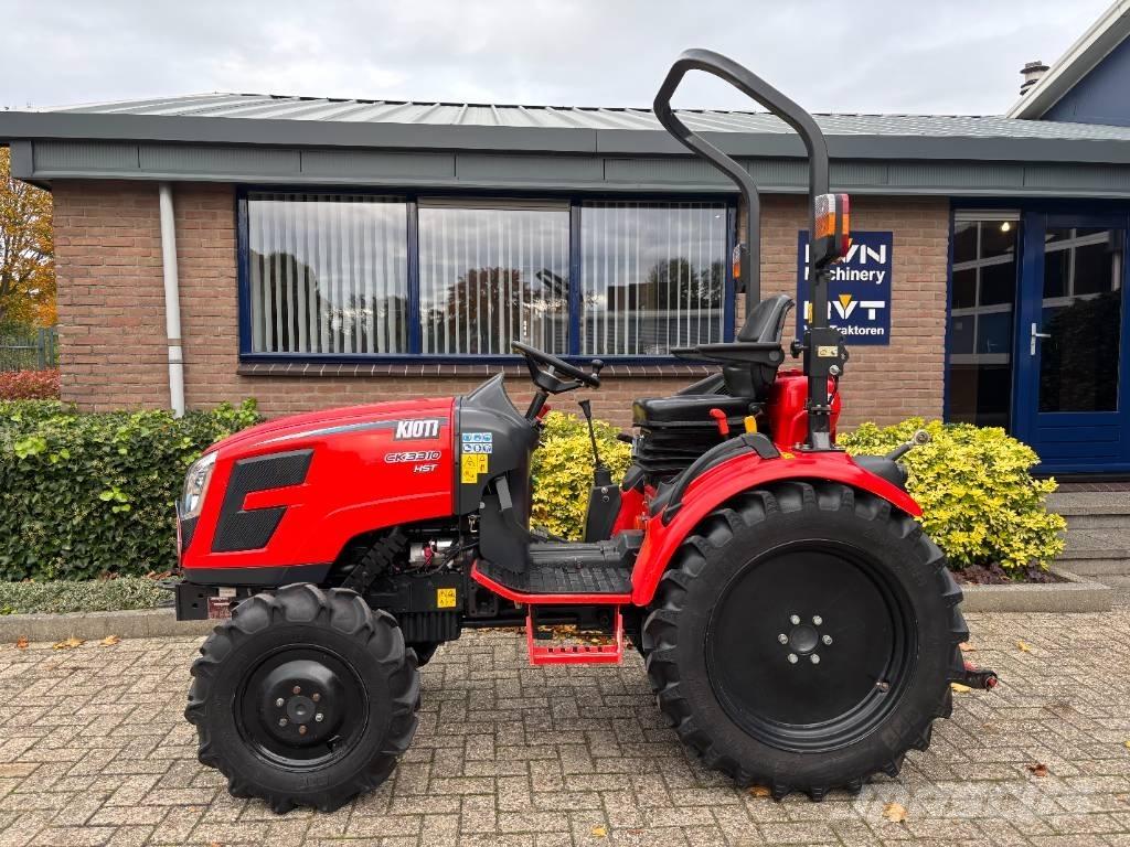 Kioti CK 3310 HST Tractores compactos