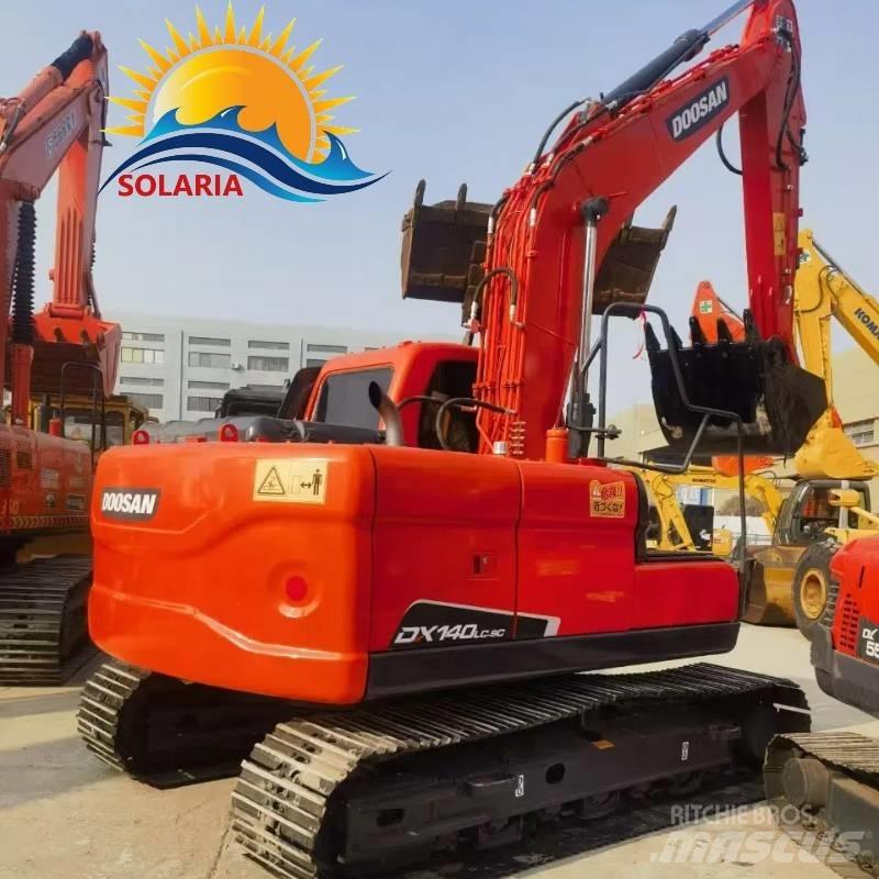 Doosan DX140LC-7 Escavadoras de rastos
