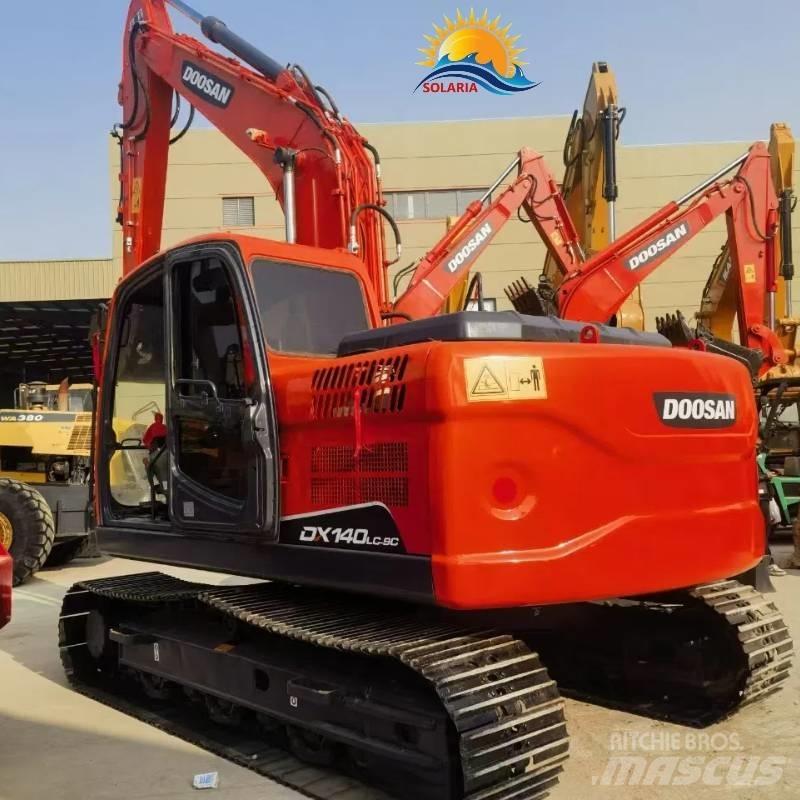 Doosan DX140LC-7 Escavadoras de rastos