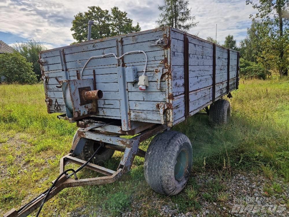  Torkvagn 8 m3 Outros reboques agricolas