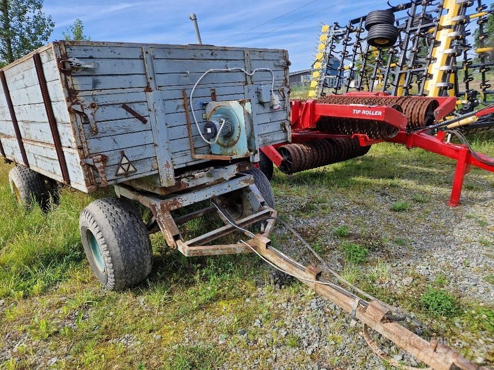  Torkvagn 8 m3 Outros reboques agricolas