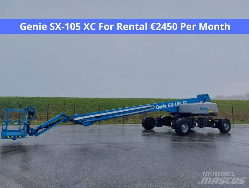 Genie SX-105 XC Elevadores braços Telescópicos