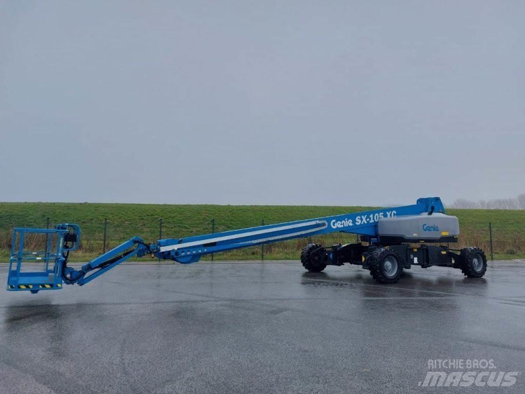 Genie SX-105 XC Elevadores braços Telescópicos