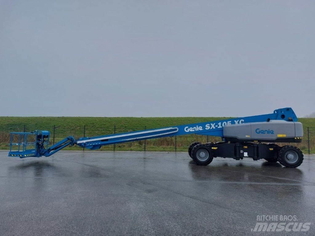 Genie SX-105 XC Elevadores braços Telescópicos