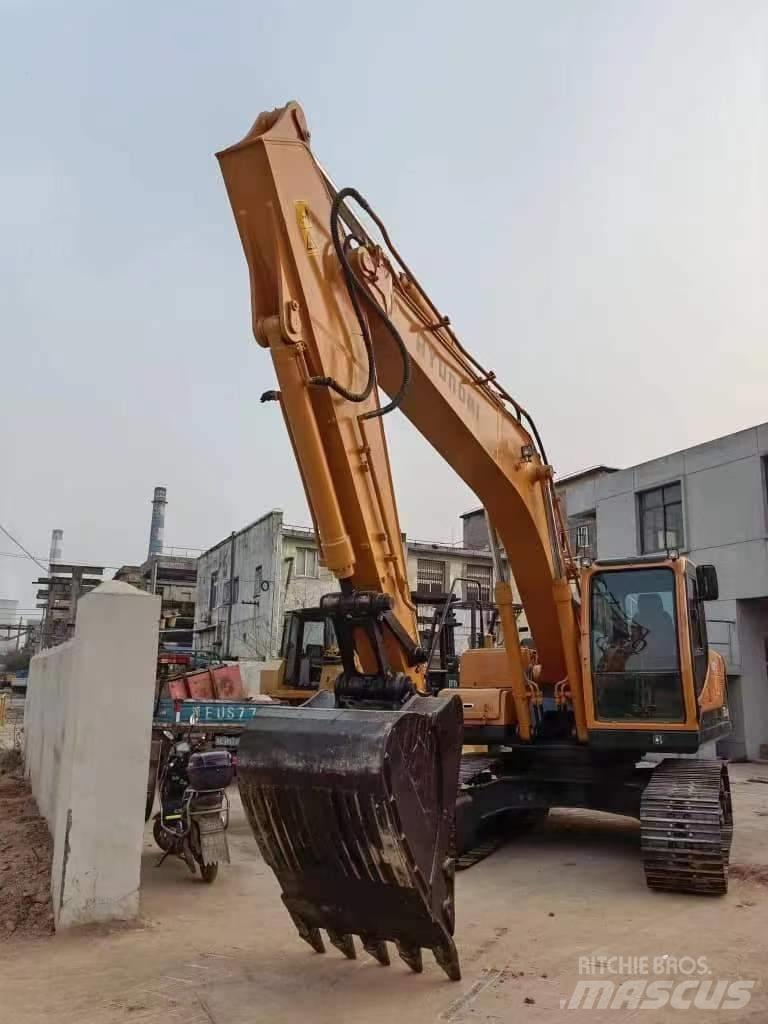 Hyundai R220LC-9S Escavadoras de rastos