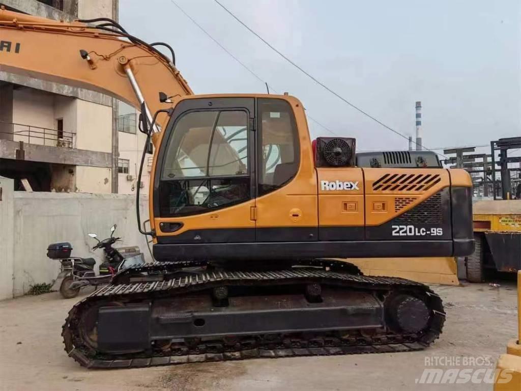 Hyundai R220LC-9S Escavadoras de rastos
