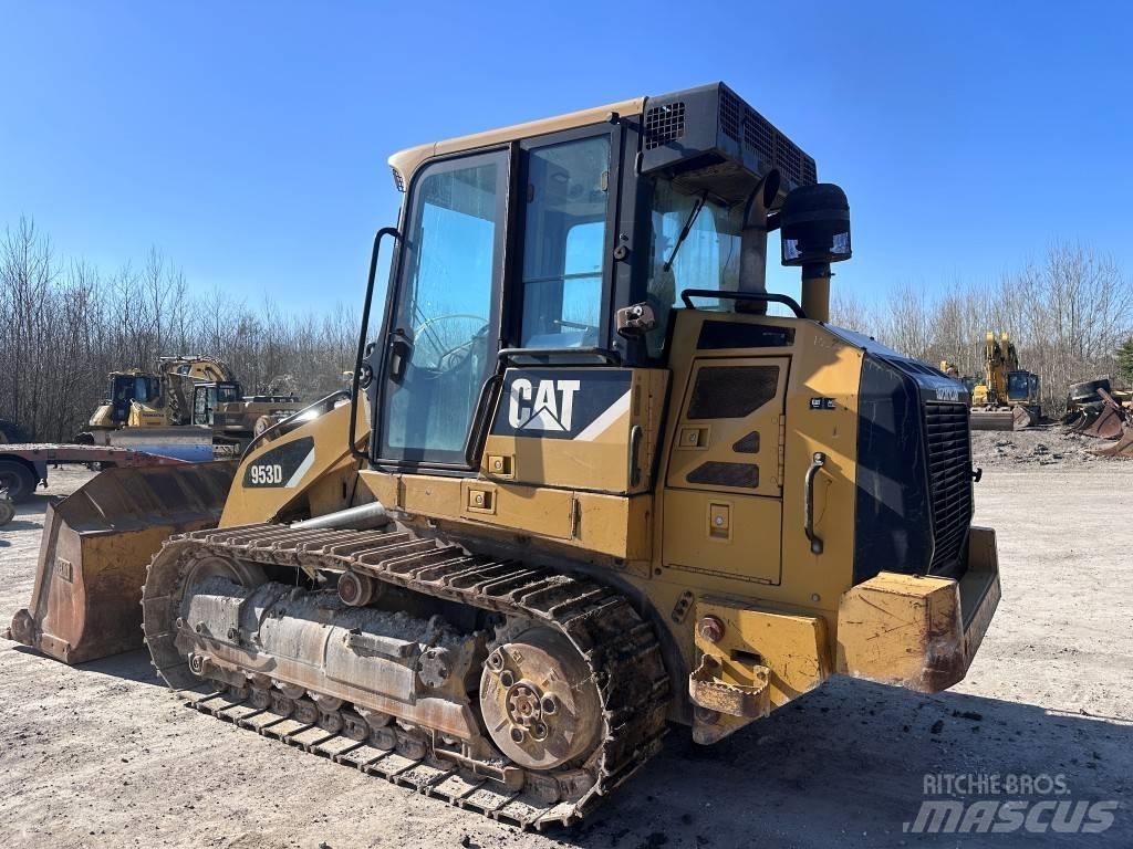 CAT 953 D Pás Carregadoras de rastos