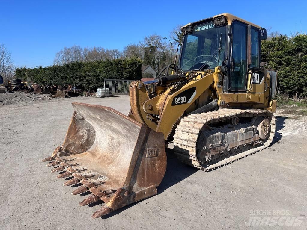 CAT 953 D Pás Carregadoras de rastos