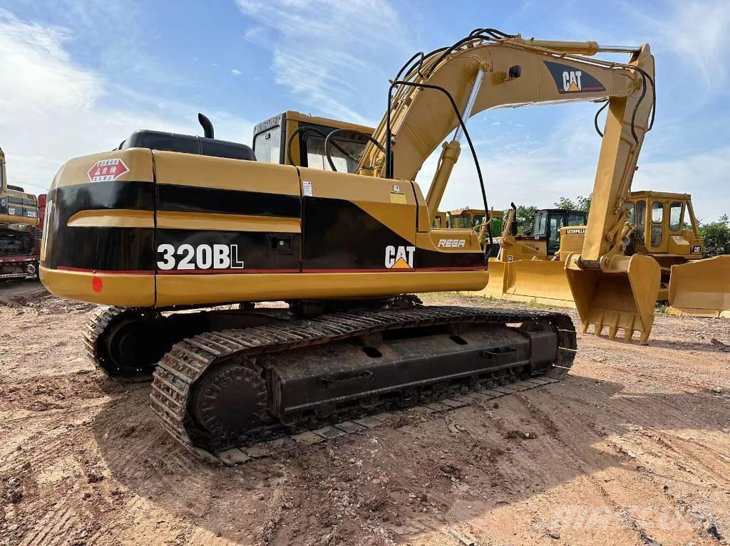 CAT 320 B L Escavadoras de rastos