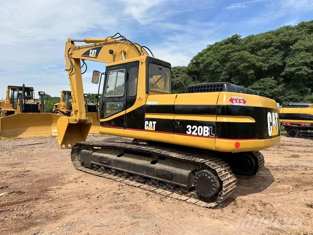 CAT 320 B L Escavadoras de rastos