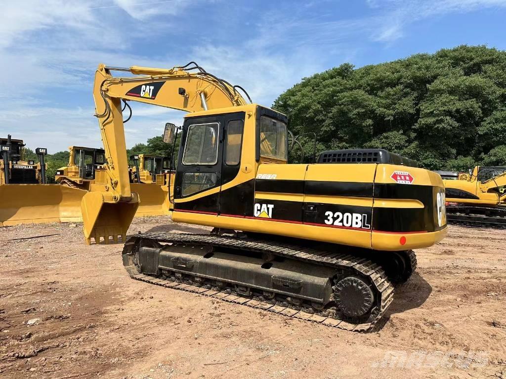 CAT 320 B L Escavadoras de rastos