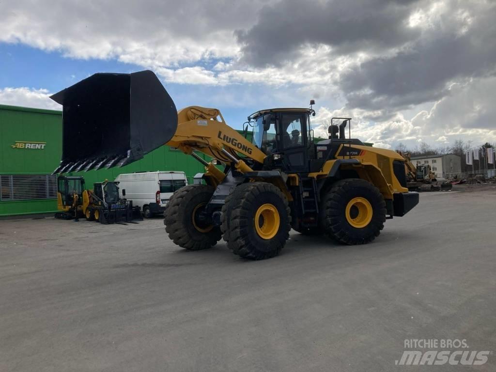 LiuGong 877H demo Pás carregadoras de rodas