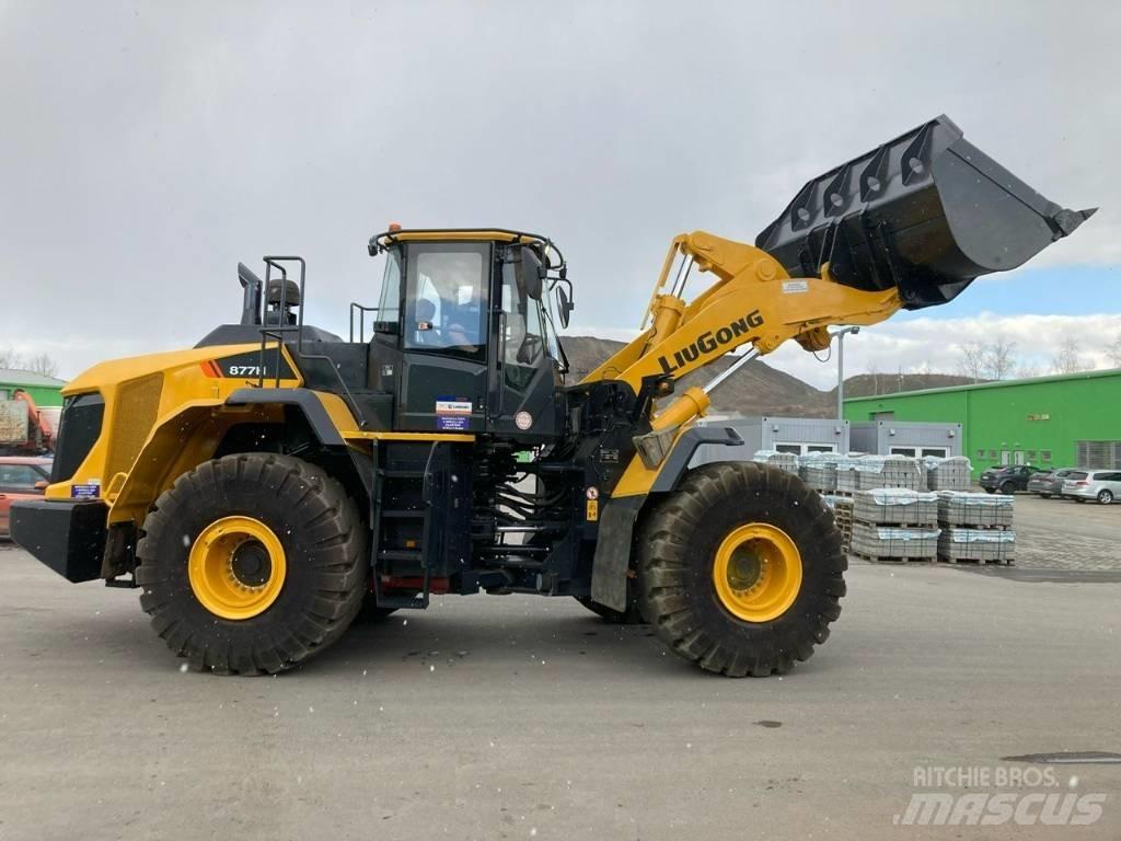 LiuGong 877H demo Pás carregadoras de rodas