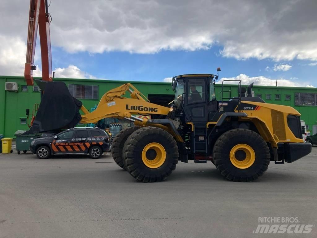 LiuGong 877H demo Pás carregadoras de rodas