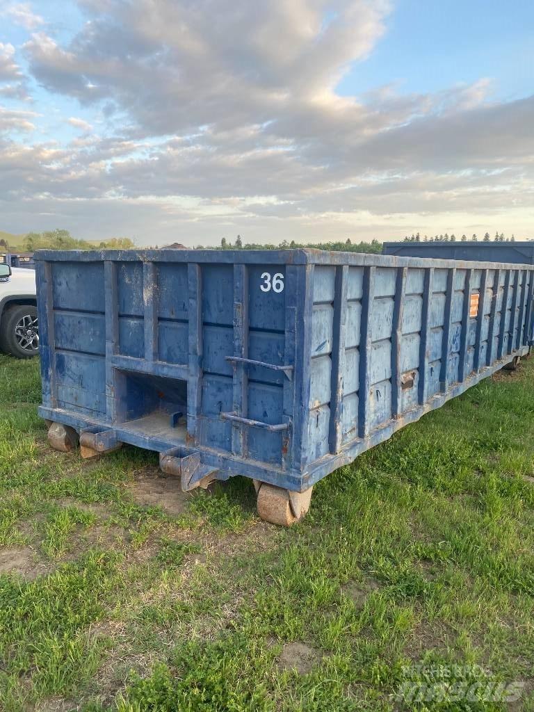  30YRD Bin Peças de substituição de equipamento de resíduos, reciclagem e pedreiras