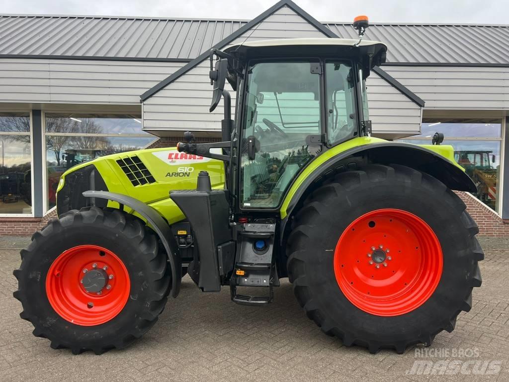 CLAAS Arion 610 CIS Tratores Agrícolas usados