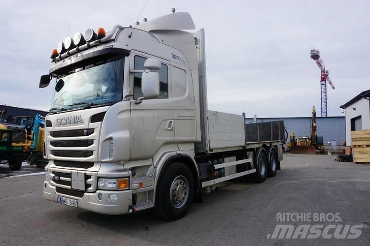 Scania R 480 Camiões de chassis e cabine