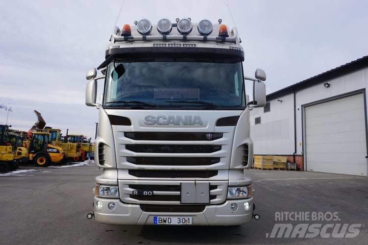 Scania R 480 Camiões de chassis e cabine