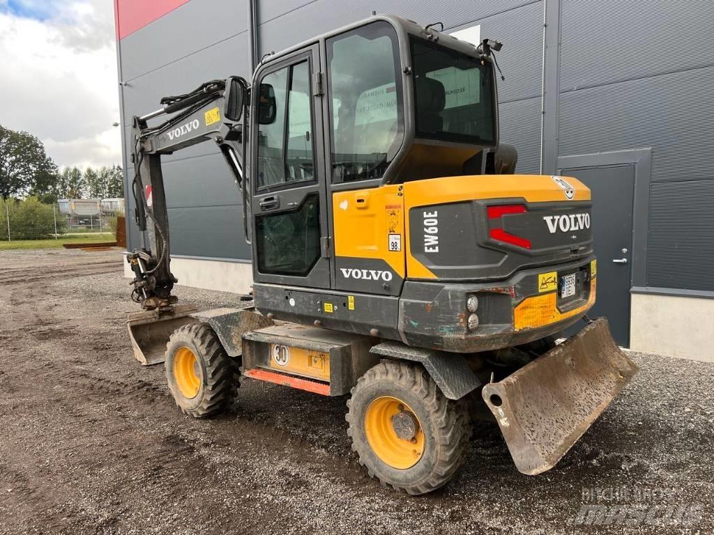 Volvo EW 60 E Escavadoras de rodas