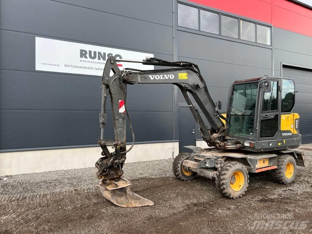Volvo EW 60 E Escavadoras de rodas