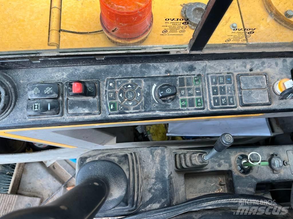 Volvo EW 60 E Escavadoras de rodas