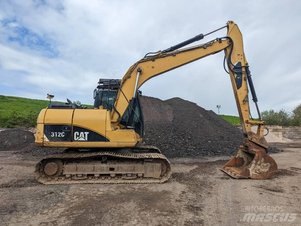 CAT 312 C Escavadoras de rastos