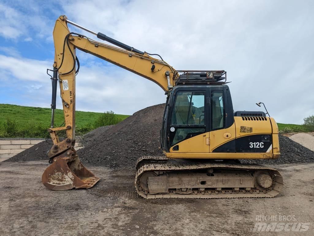 CAT 312 C Escavadoras de rastos