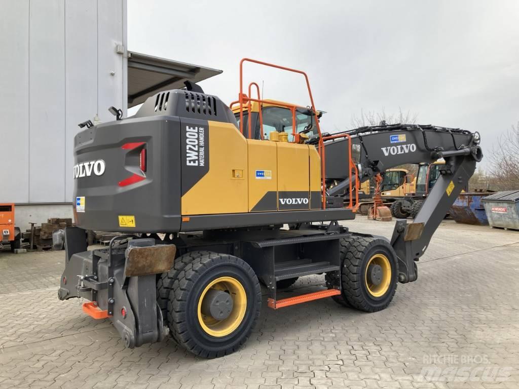 Volvo EW 200 E MH Escavadoras de rodas