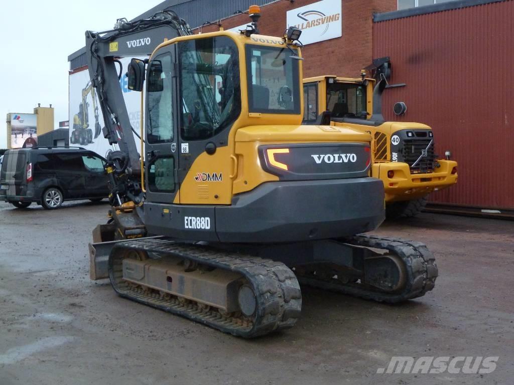 Volvo ECR 88 D Escavadoras Midi 7t - 12t