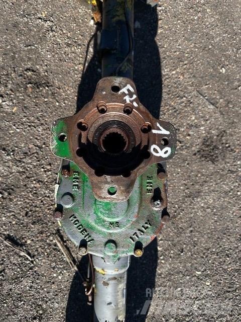  EME  AXLES Eixos