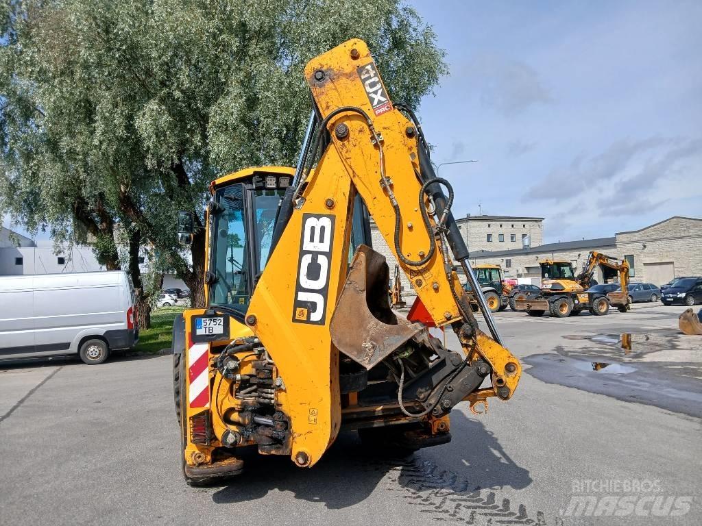 JCB 4 CX Pro AEC Retroescavadoras
