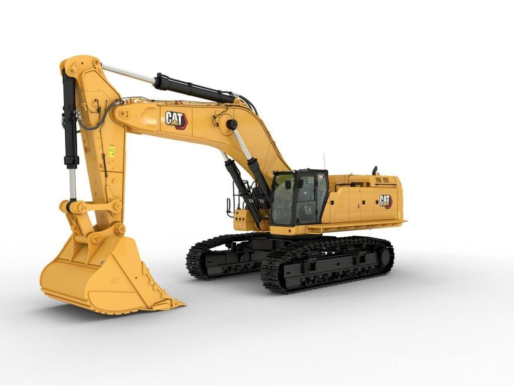 CAT 395  95 TONS Escavadoras especiais