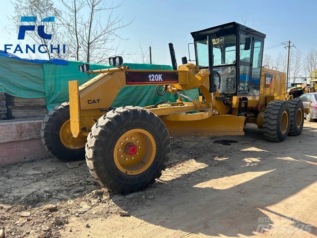 CAT 120 K Motoniveladoras