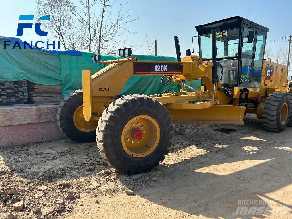 CAT 120 K Motoniveladoras