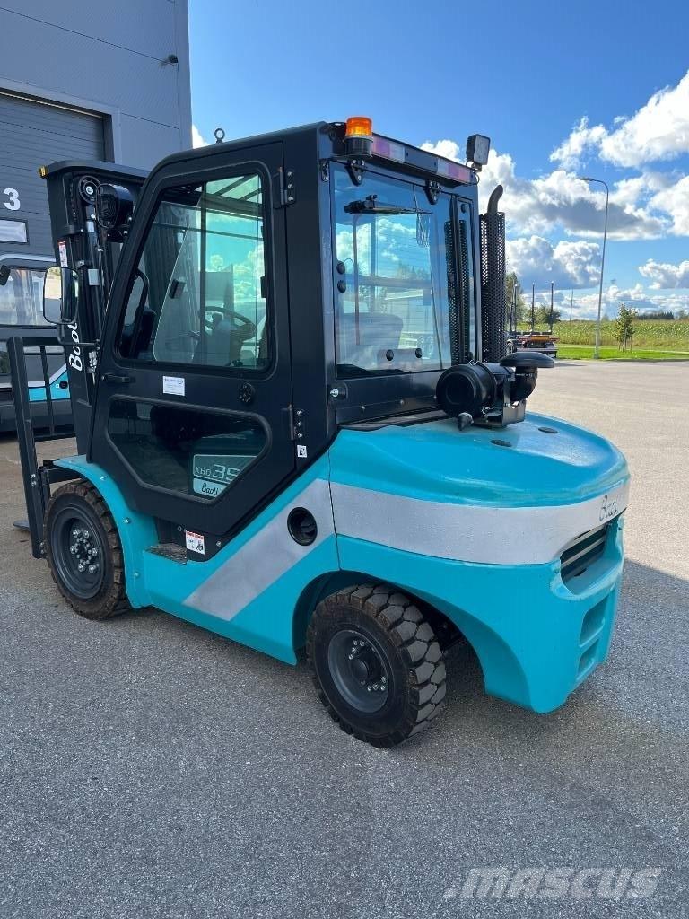 Baoli KBD35+ Triplex Empilhadores Diesel