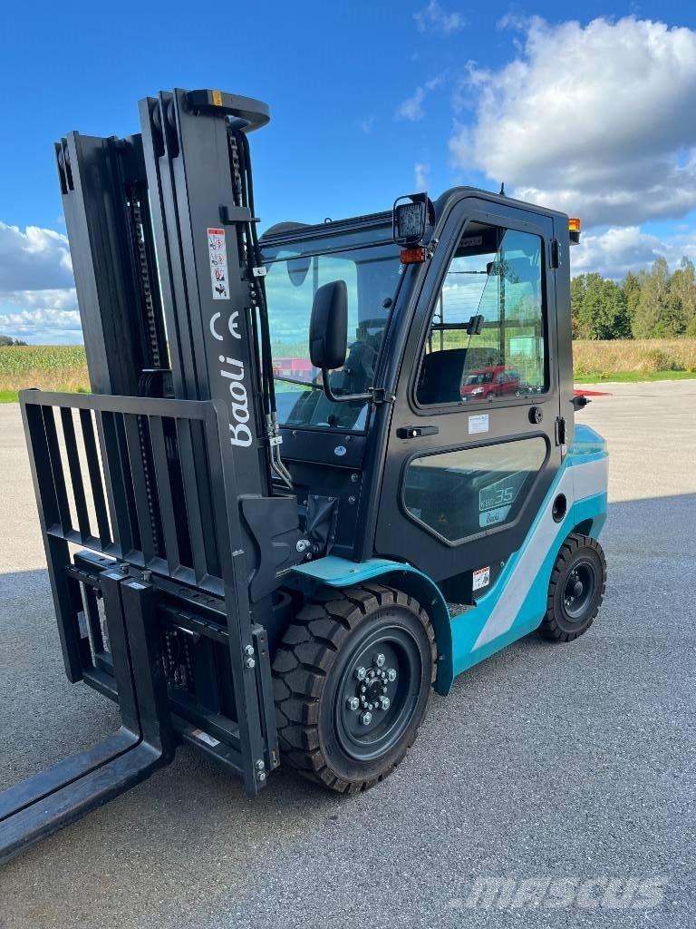 Baoli KBD35+ Triplex Empilhadores Diesel