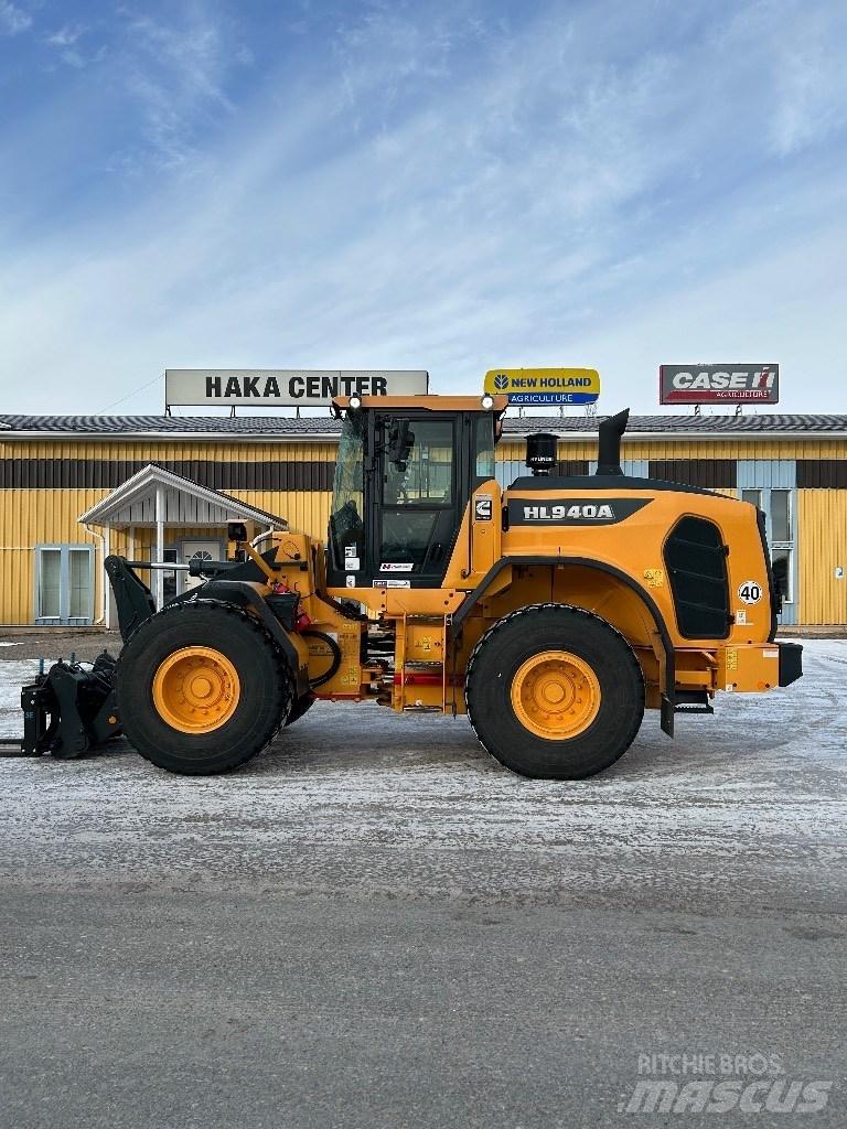 Hyundai HL 940 Pás carregadoras de rodas